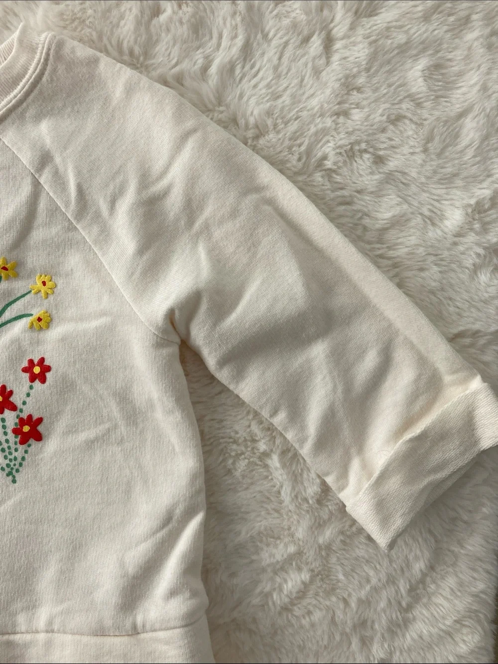 Old Navy cream long