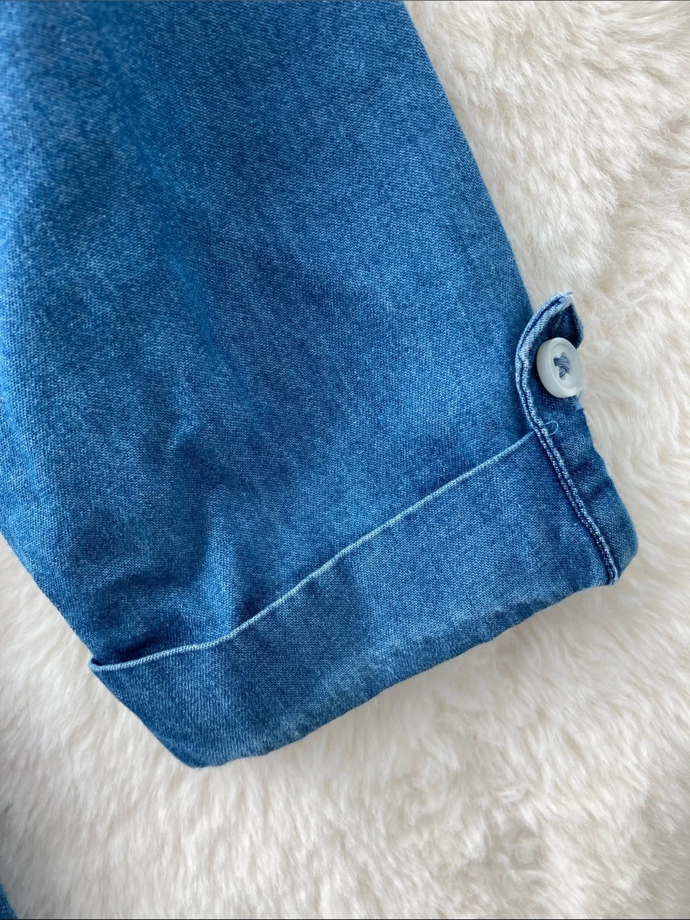 Old Navy elastic denim shipping