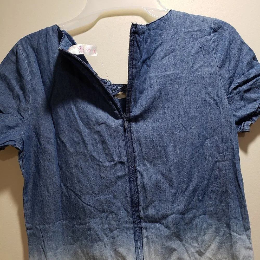 Justice this chambray