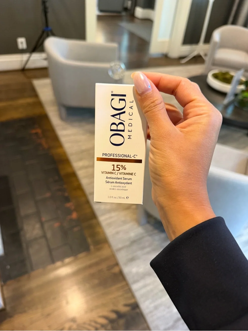 Obagi antioxidant serum