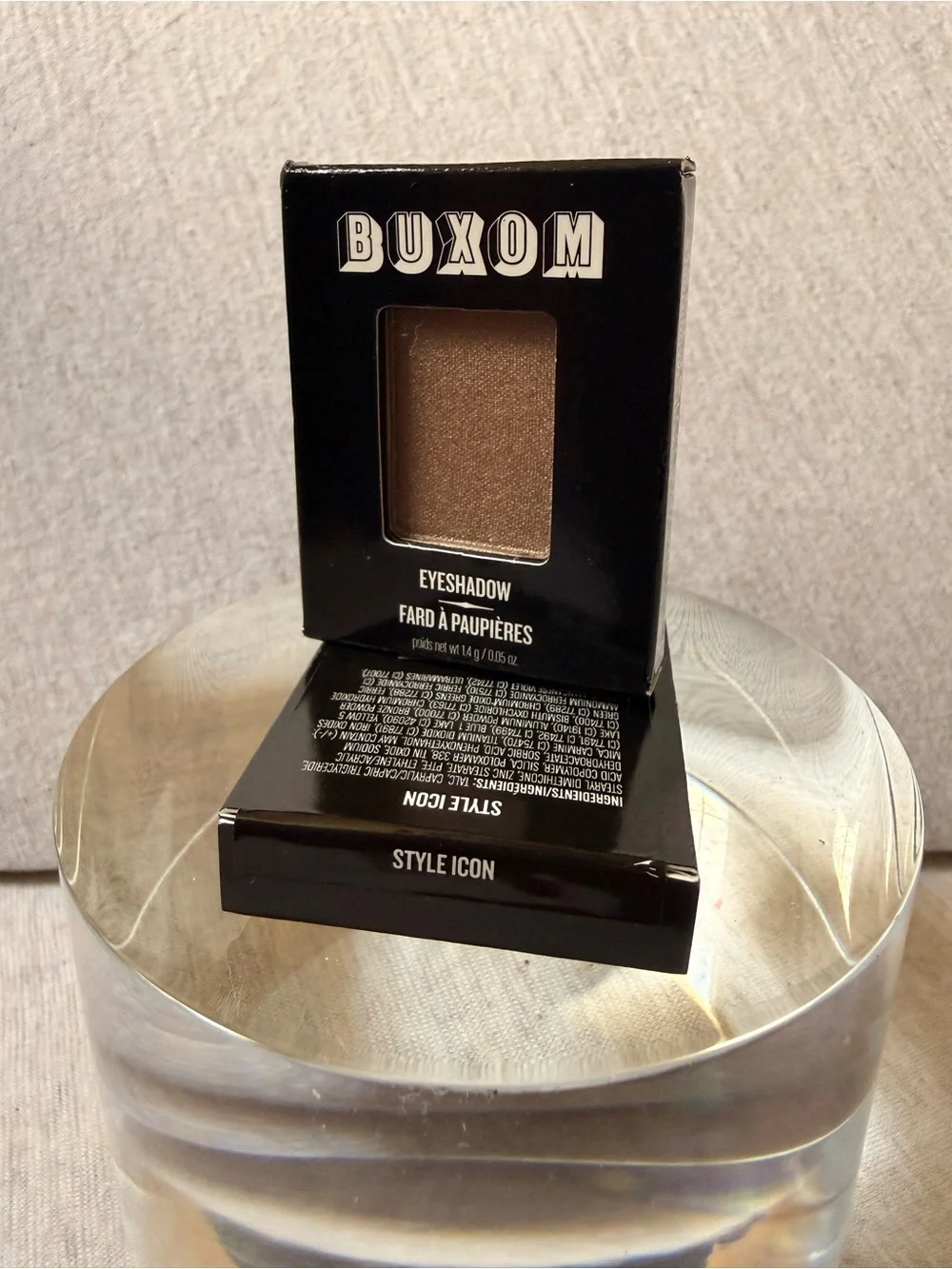 2 x Buxom Style Icon Eyeshadow Refills