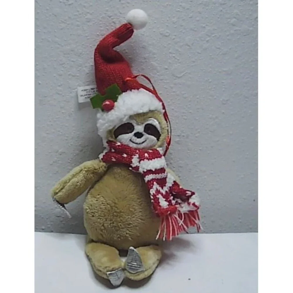 Playtime Christmas Tree Ornament Sloth 10