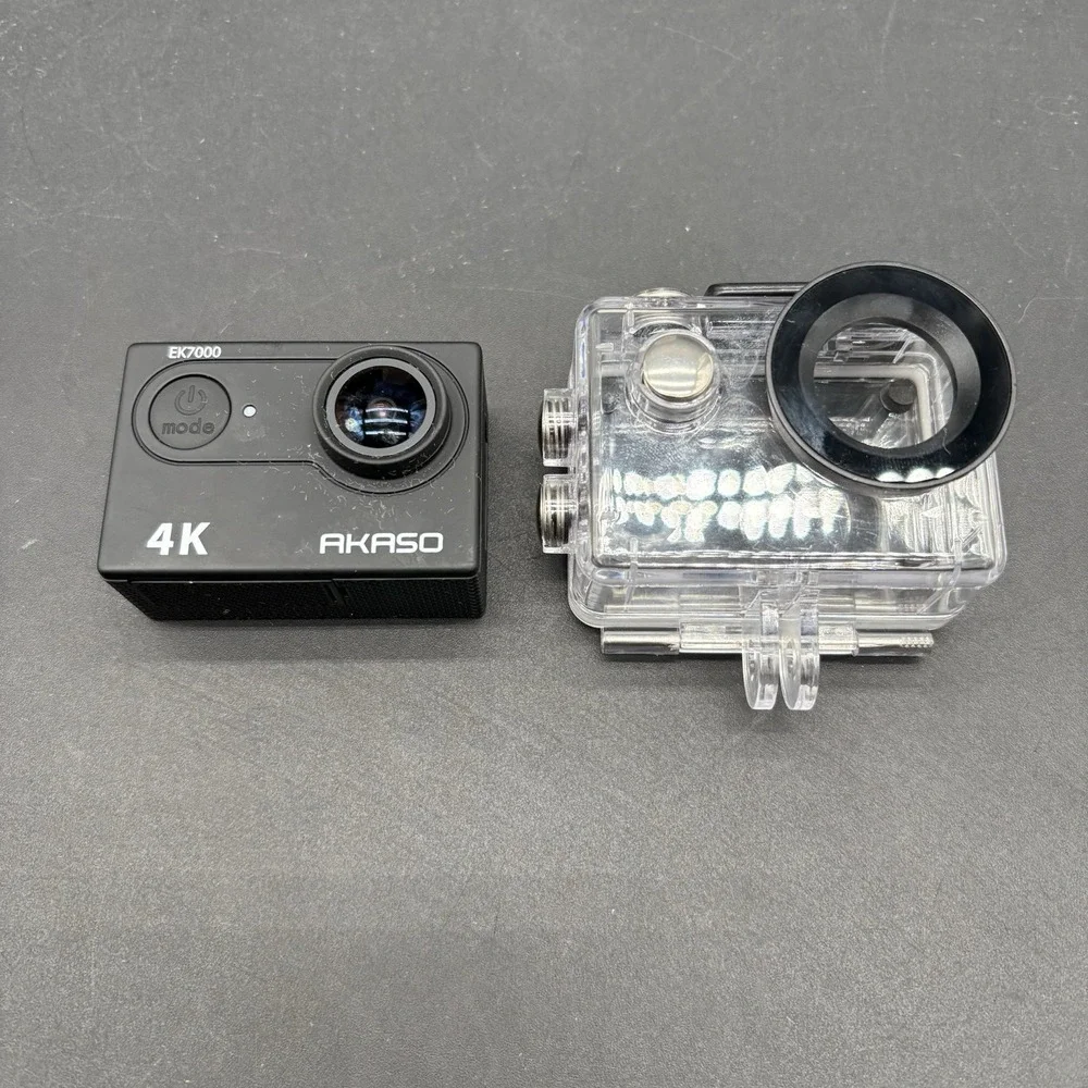 AKASO Ek7000 4k WiFi Sports Action Camera Ultra HD Waterproof DV Camcorder 12mp