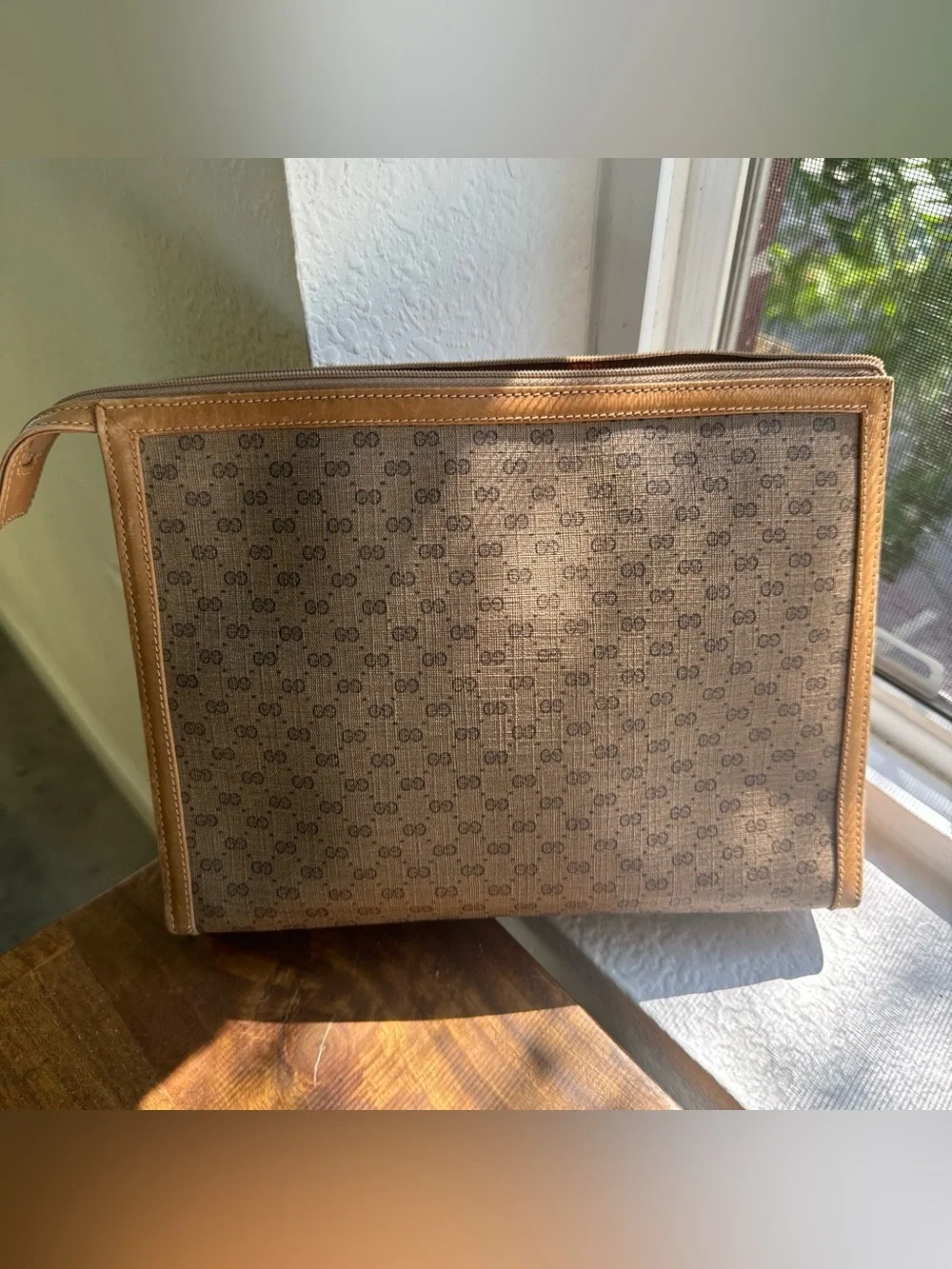 Gucci vintage purchased