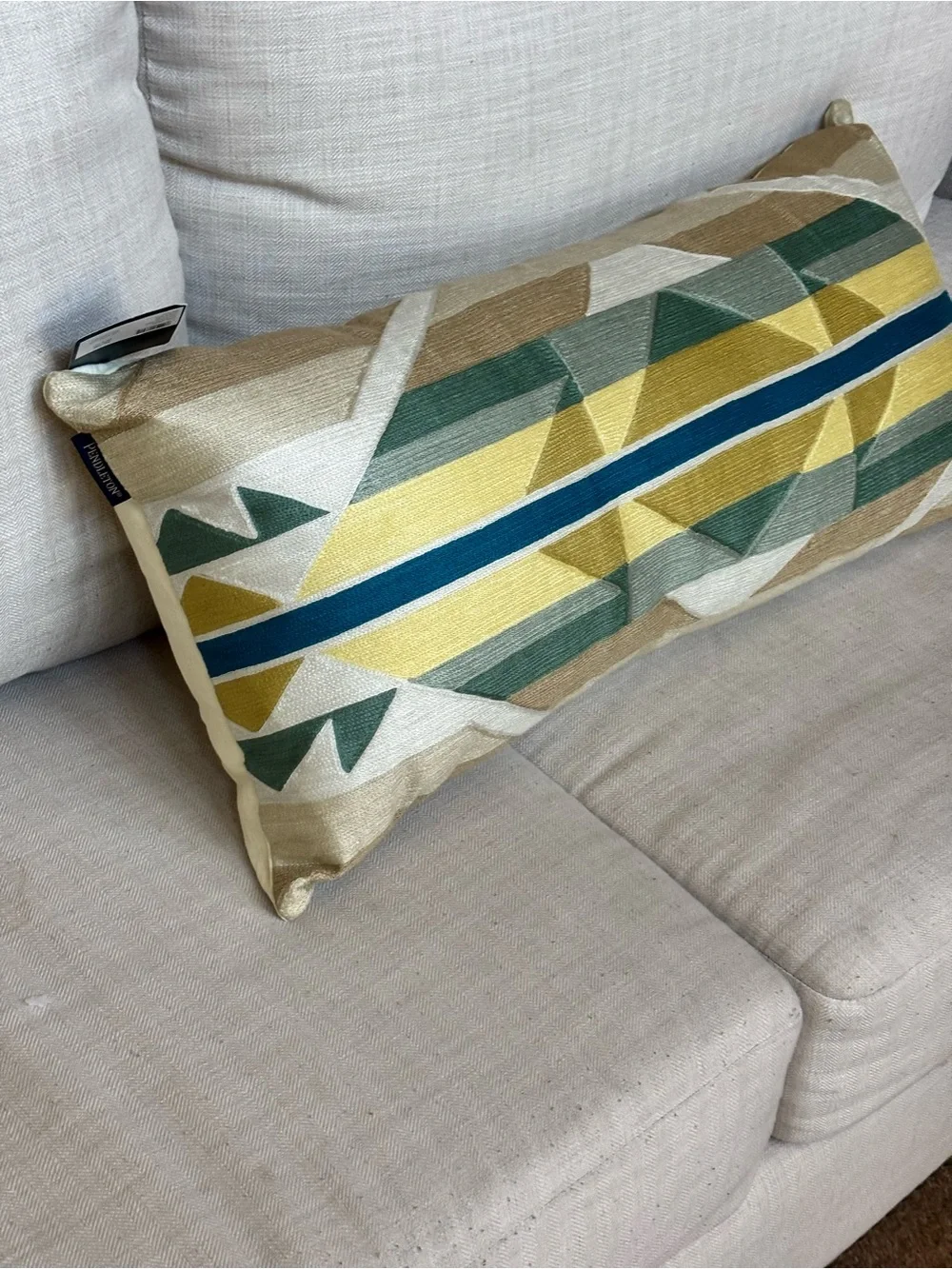 Pendleton geometric lumbar