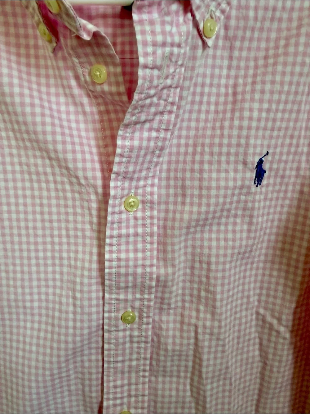 Ralph Lauren pink white