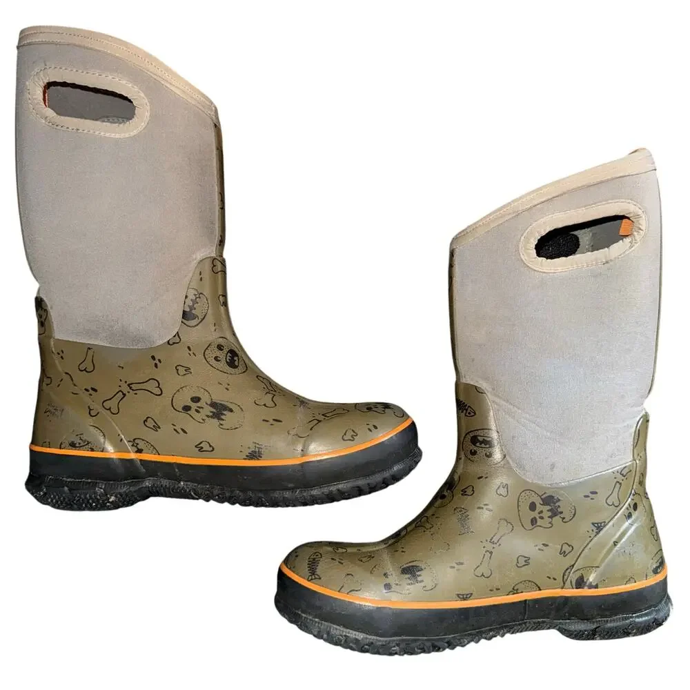 Bogs worn size previously