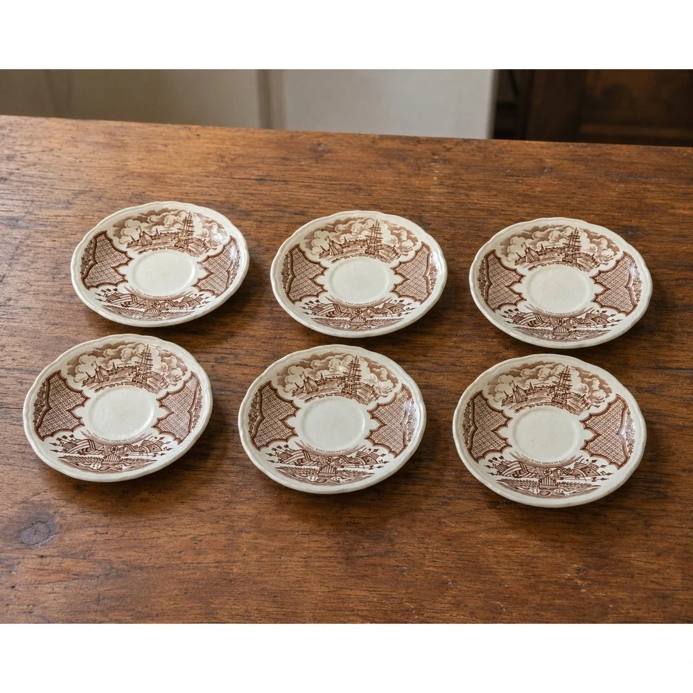 Alfred Meakin set six