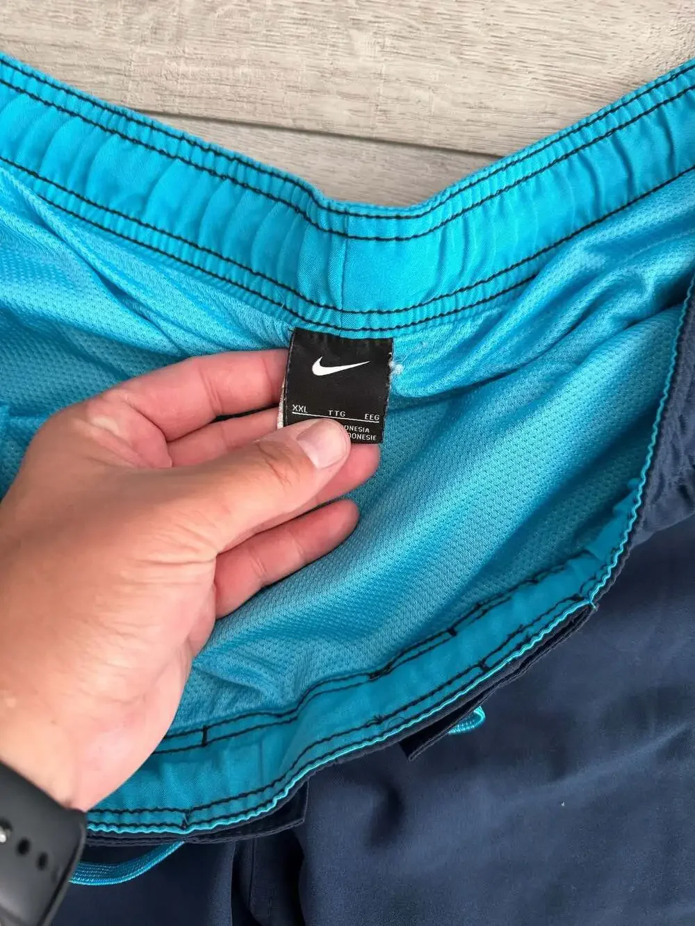 Nike swim trunks