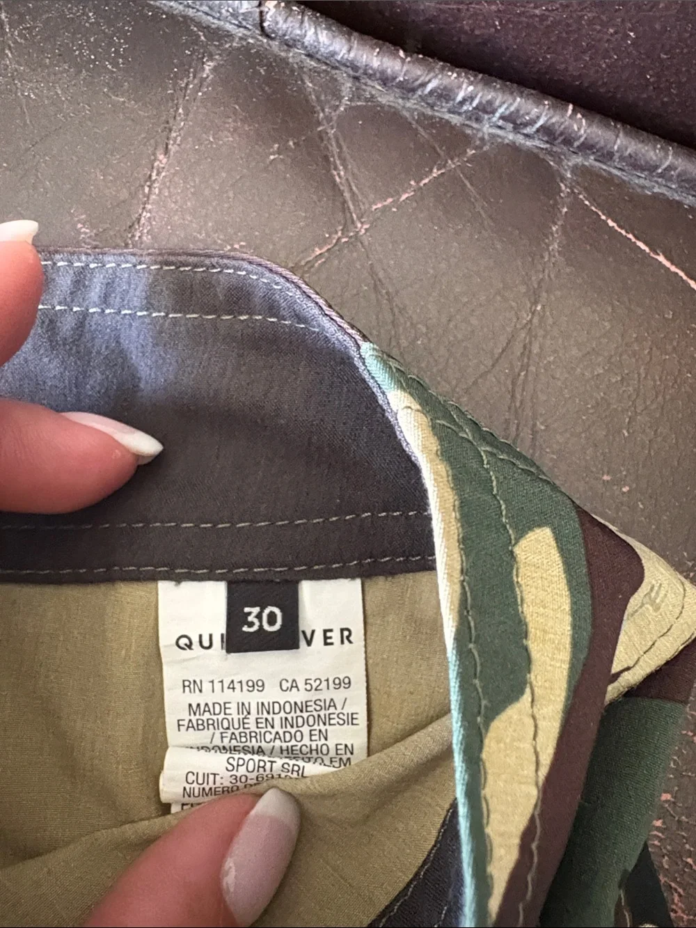 Quiksilver men boardshorts