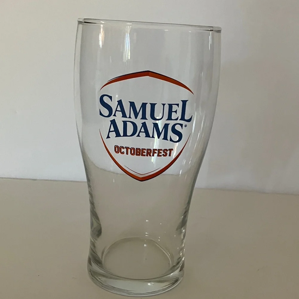 Samuel‎ Adams Octoberfest Beer Glass