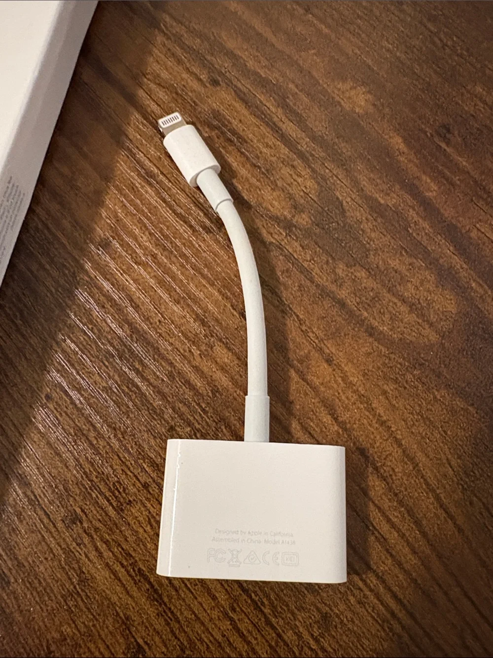 Apple used original