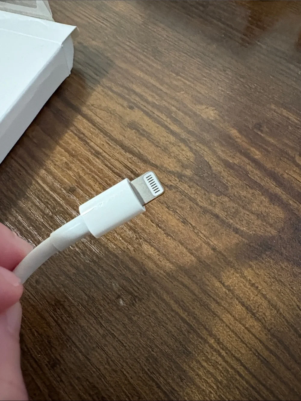 Apple used original