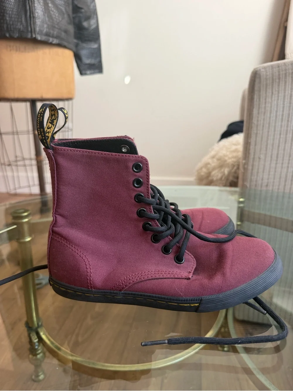 Dr. Martens slim canvas