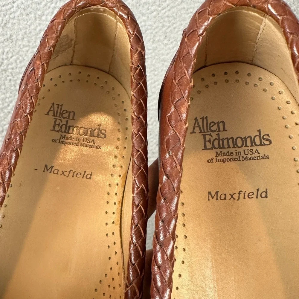 Allen Edmonds classic handcrafted