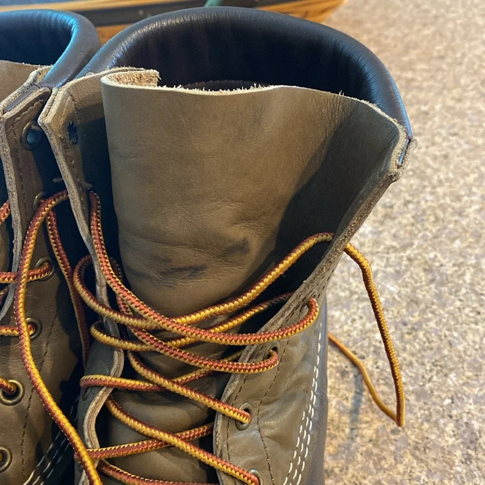 L.L. Bean Boots Men’s 8M 503049 Waterproof Lower FM Duck Boots
