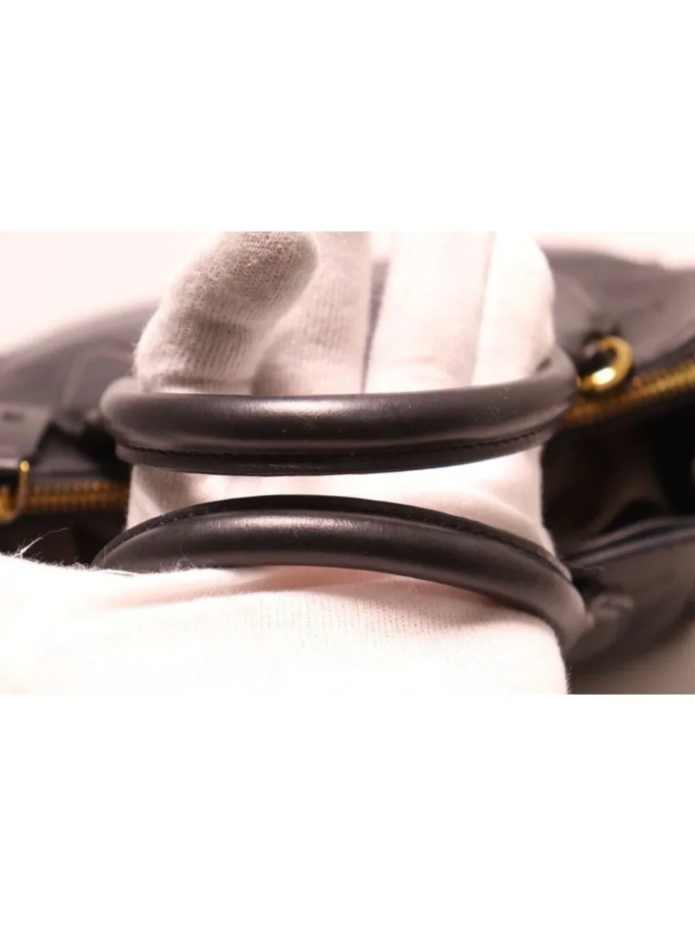 Louis Vuitton City Steamer Mini Leather Handbag