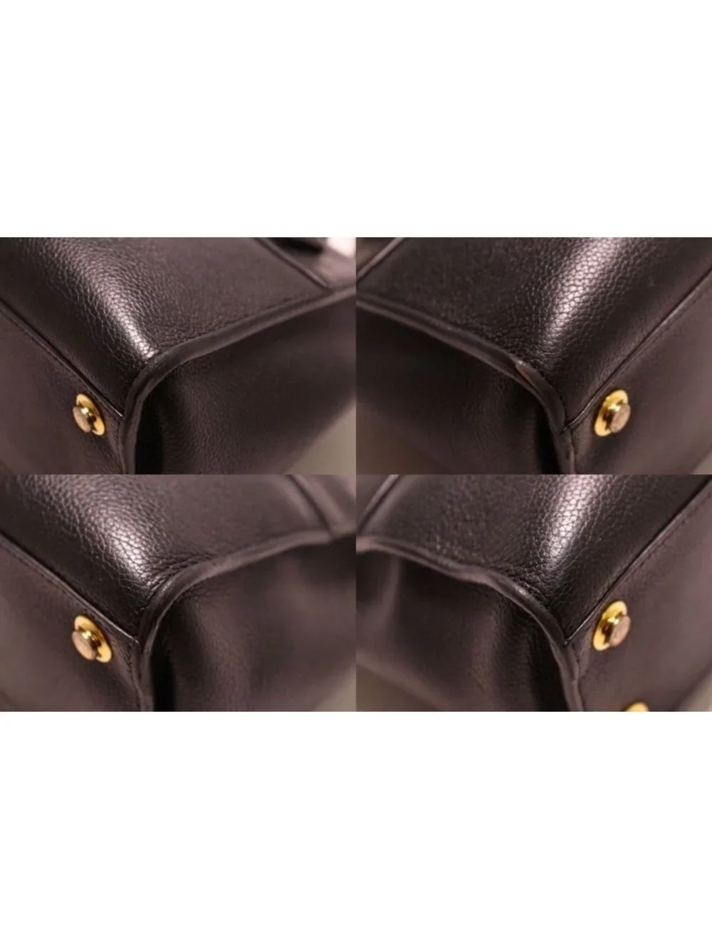 Louis Vuitton City Steamer Mini Leather Handbag