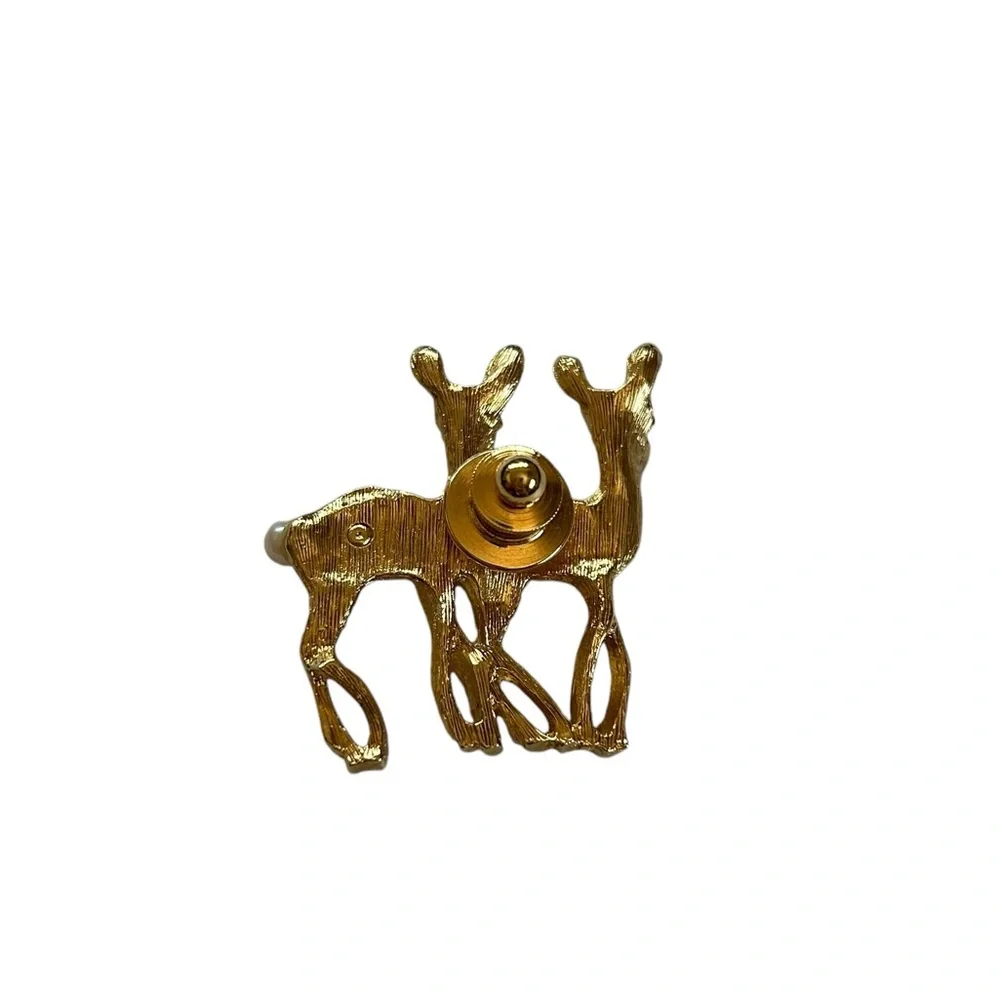 Vintage faux brooch