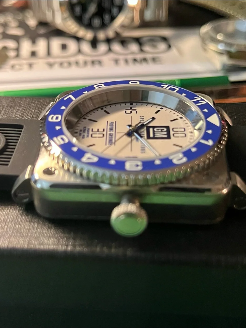 Watchdog Time Co. it’s another