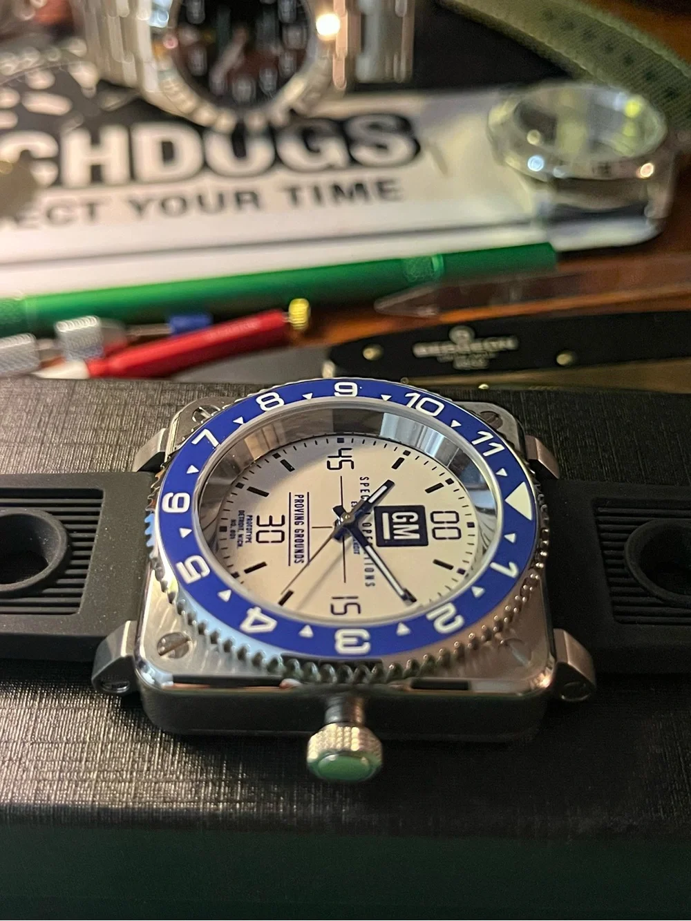 Watchdog Time Co. it’s another