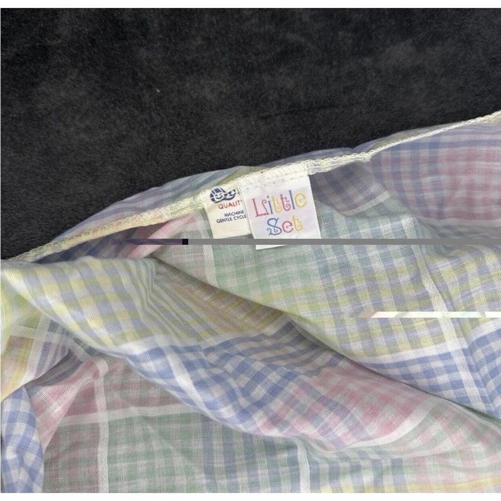 Little Sets vintage quiltex