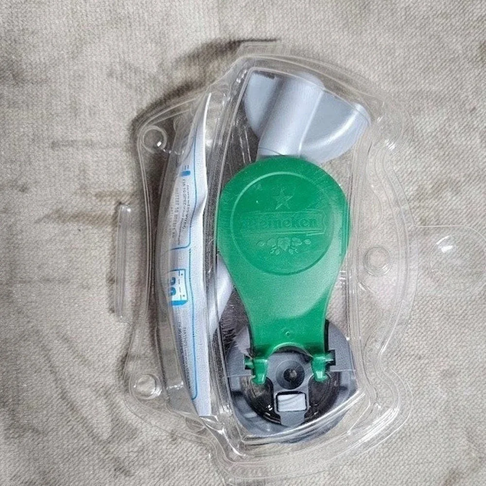 Krups‎ Heineken BeerTender 5L DraughtKeg Tap Handle Adapter Replacement Kit
