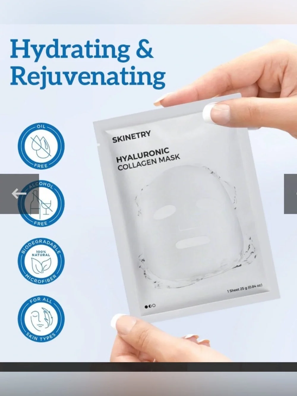 Skinetry hyaluronic collagen
