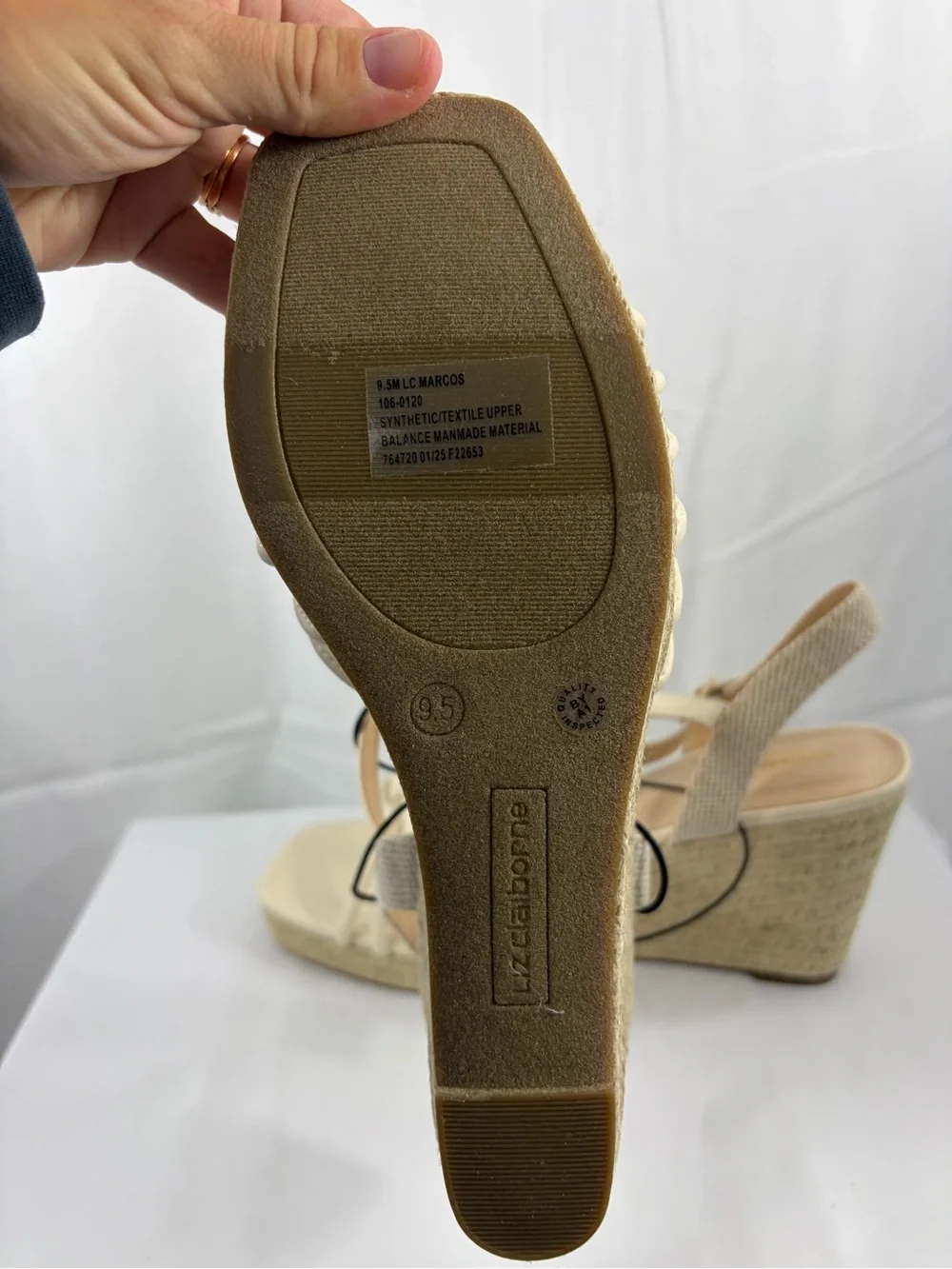 Liz Claiborne as questions get