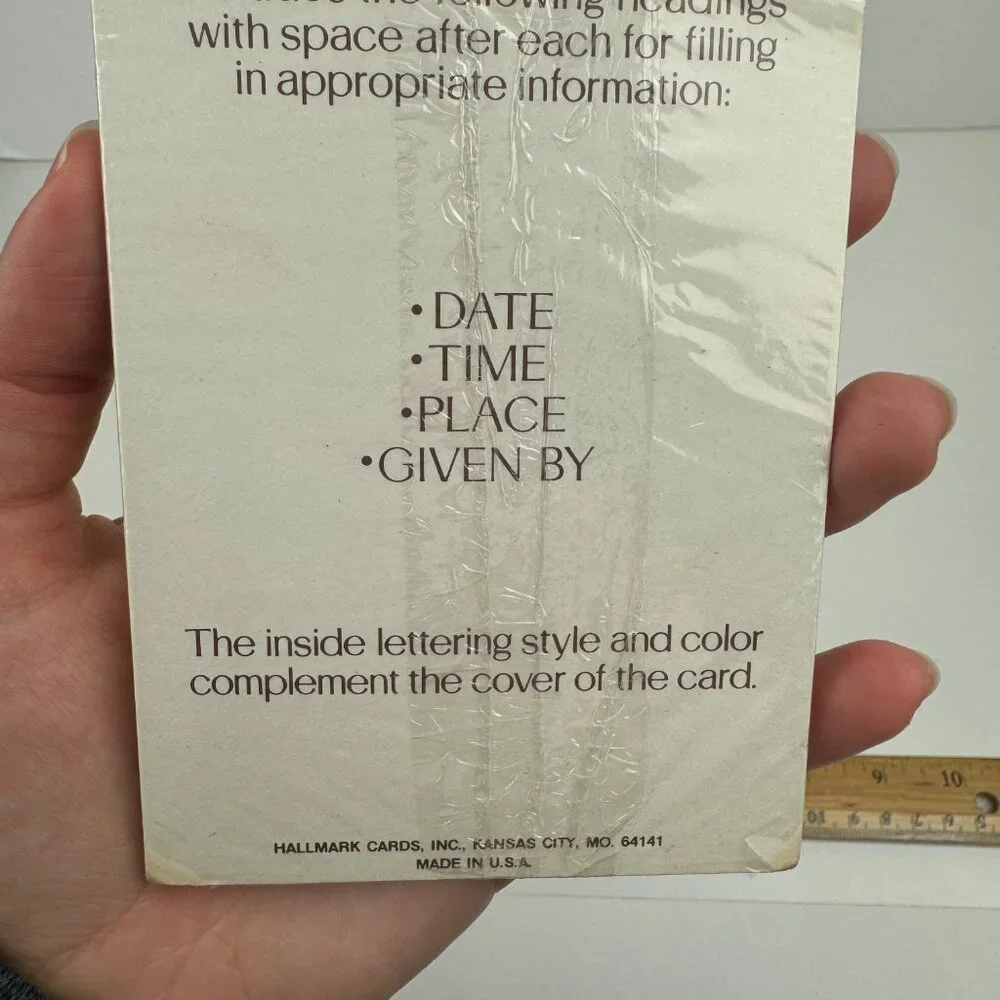Hallmark vtg retro