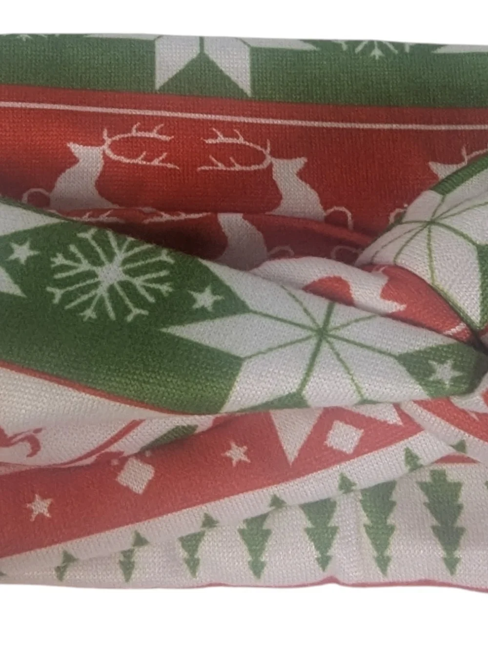 None festive red