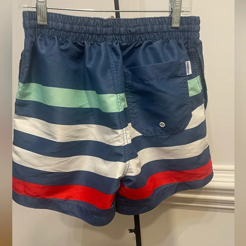 chubbies men blue