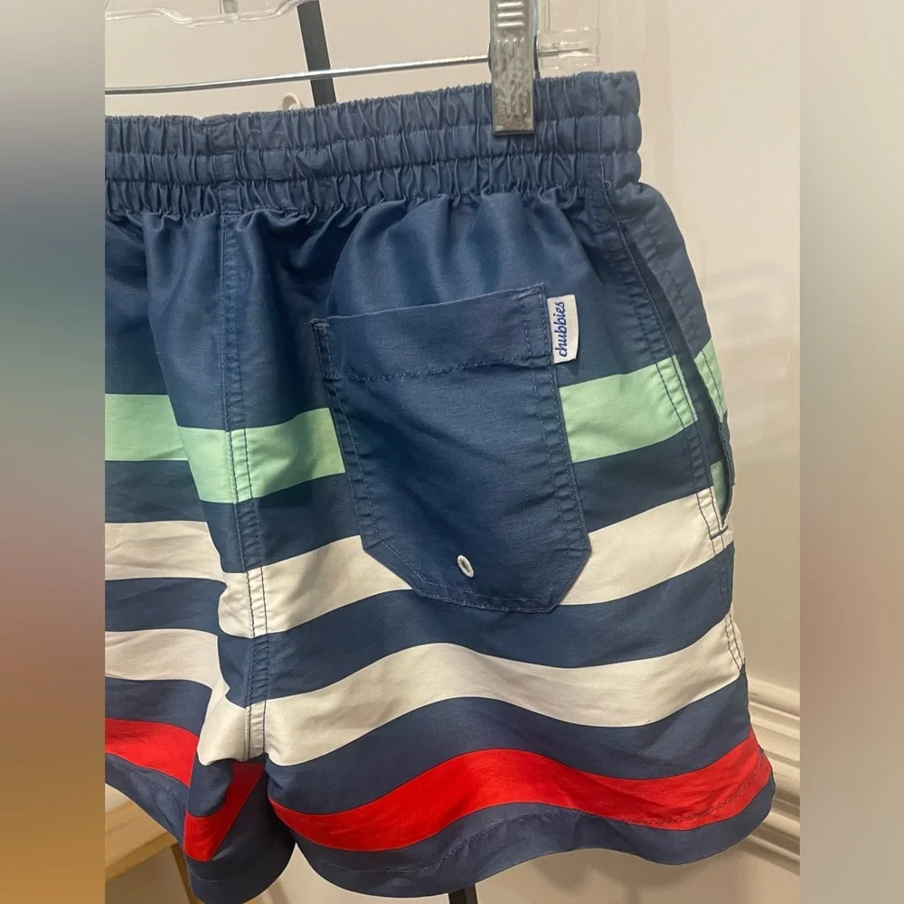 chubbies men blue