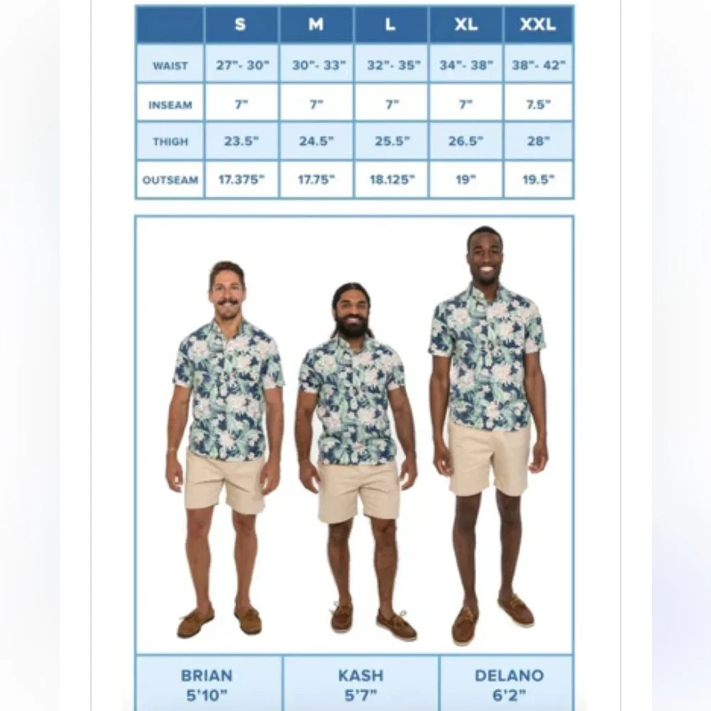 chubbies men blue