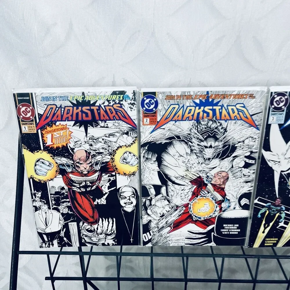 DC darkstars trinity