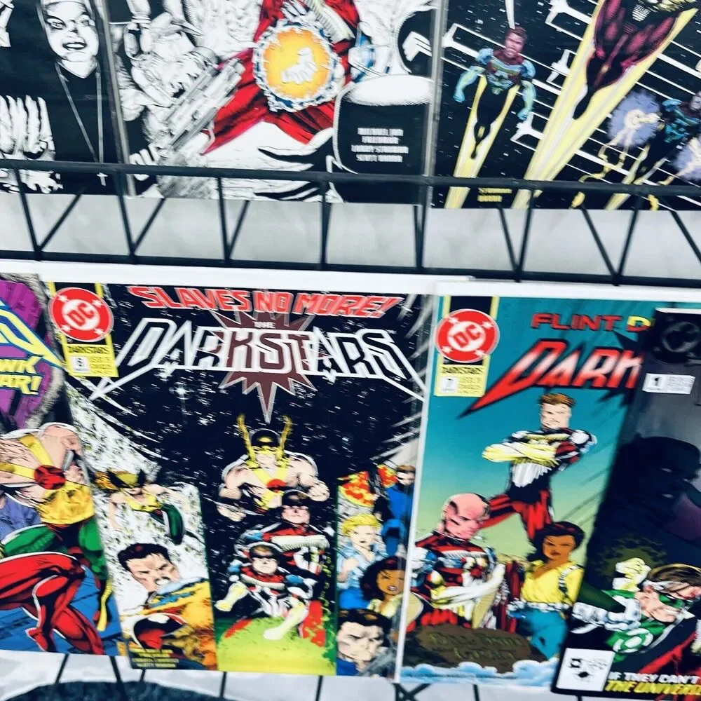 DC darkstars trinity