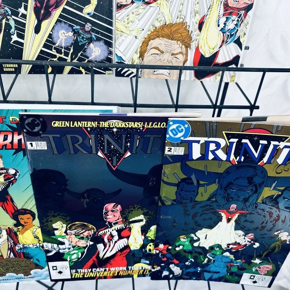 DC darkstars trinity