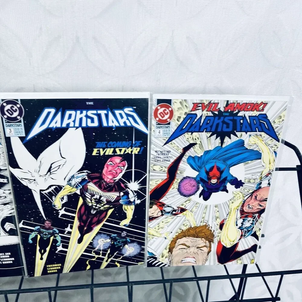 DC darkstars trinity
