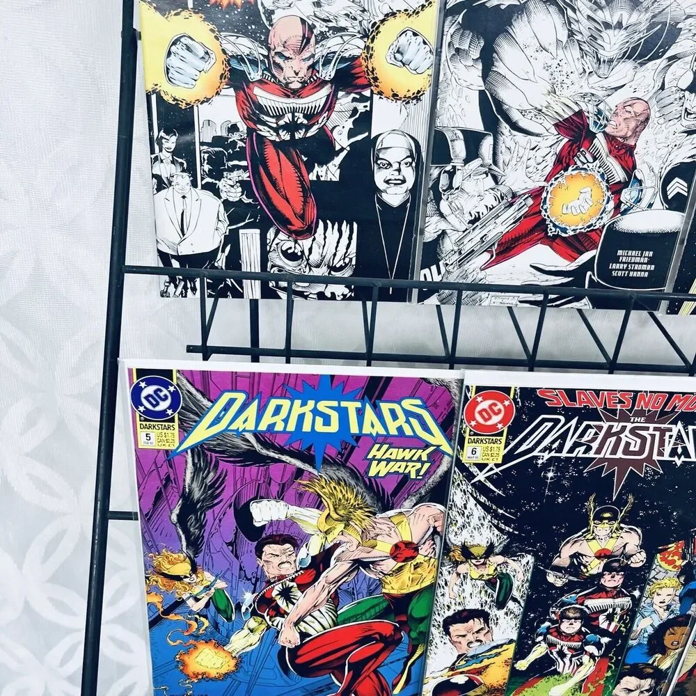 DC darkstars trinity
