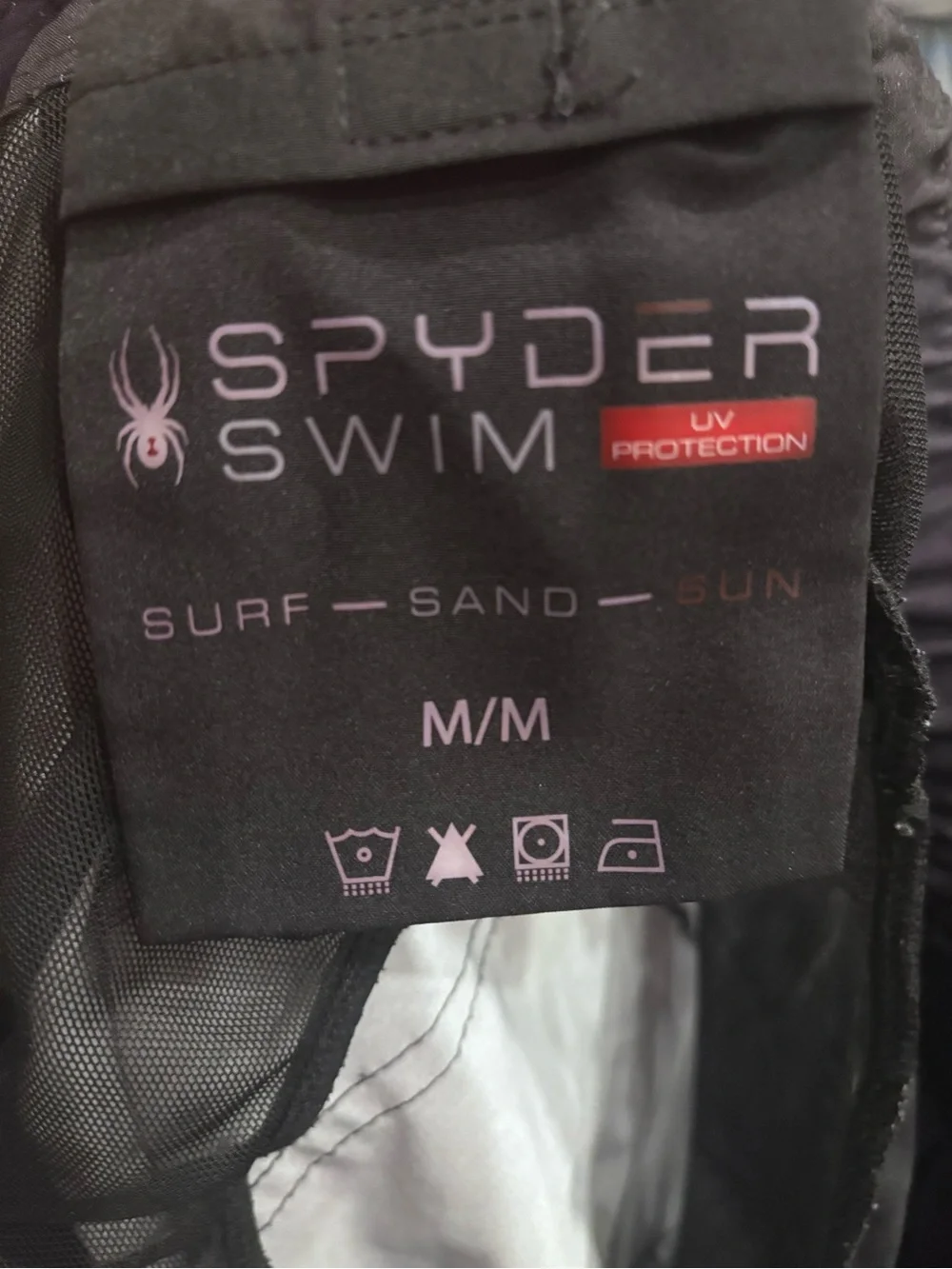 Spyder size medium