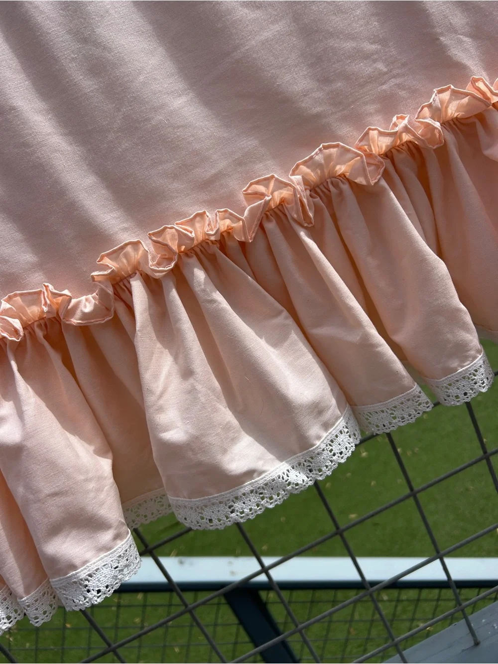Croscill vintage pink