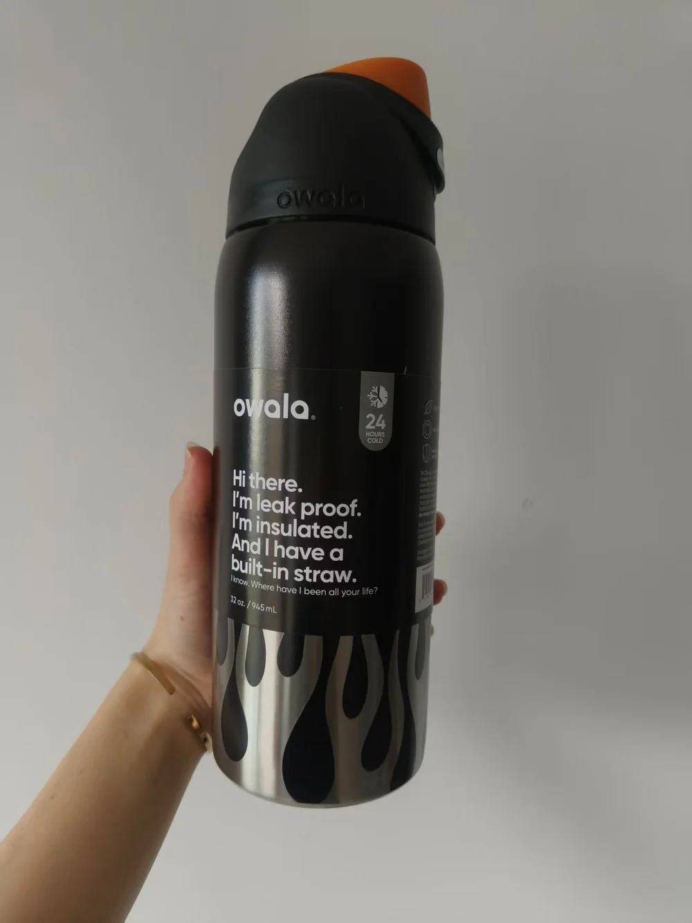 owala insulated water