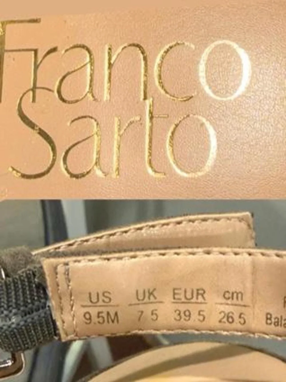 Franco Sarto stylish green