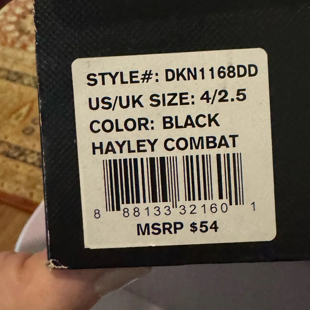 Dkny sleek black