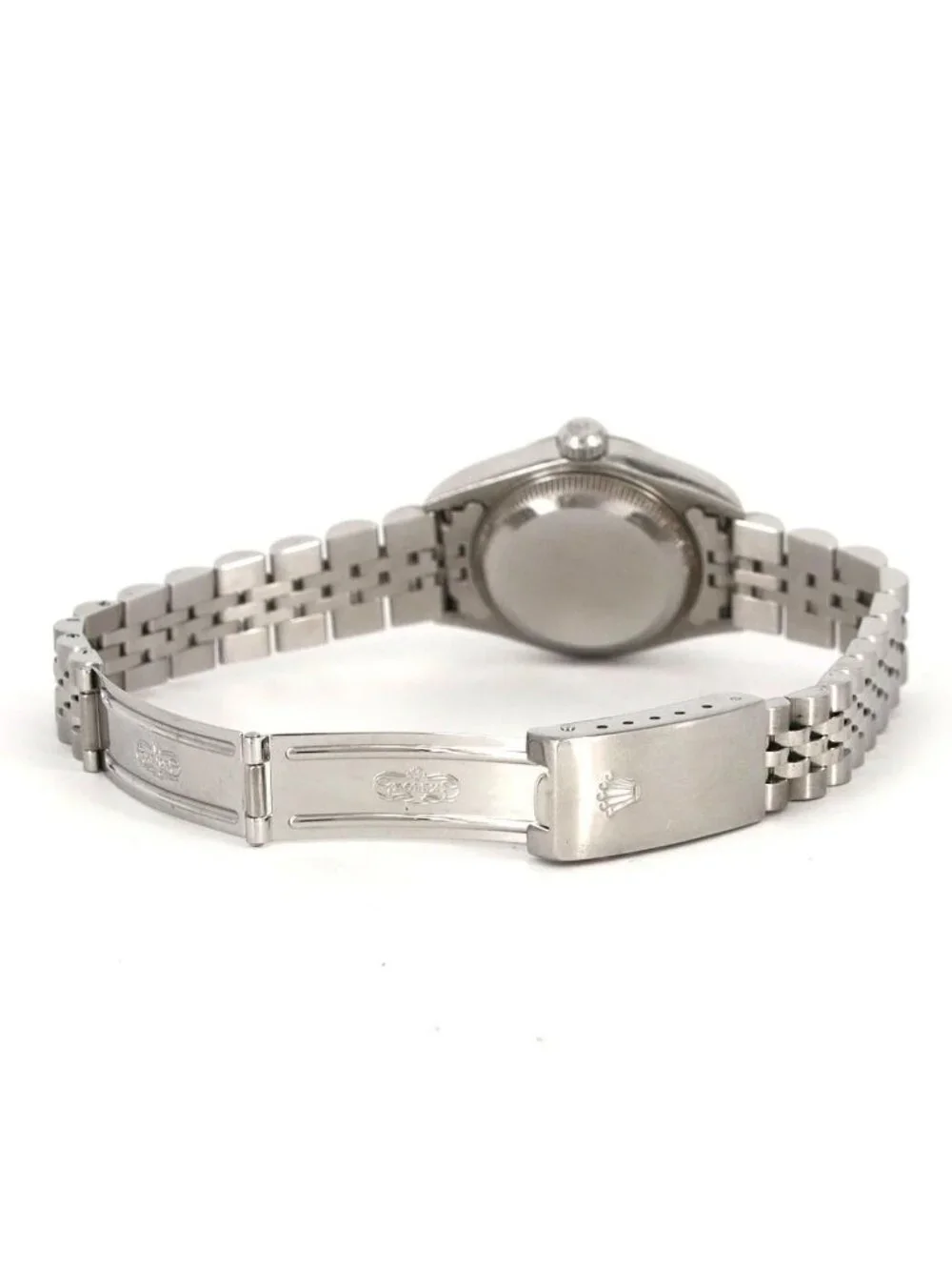 Rolex Datejust Stainless Steel White Gold Automatic