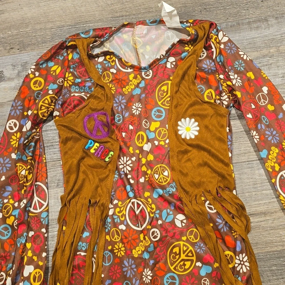Halloween hippie costume