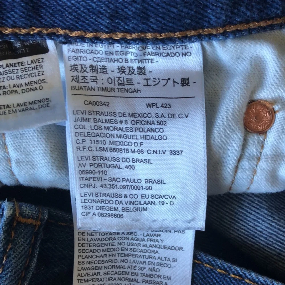 Levis levi’s blue