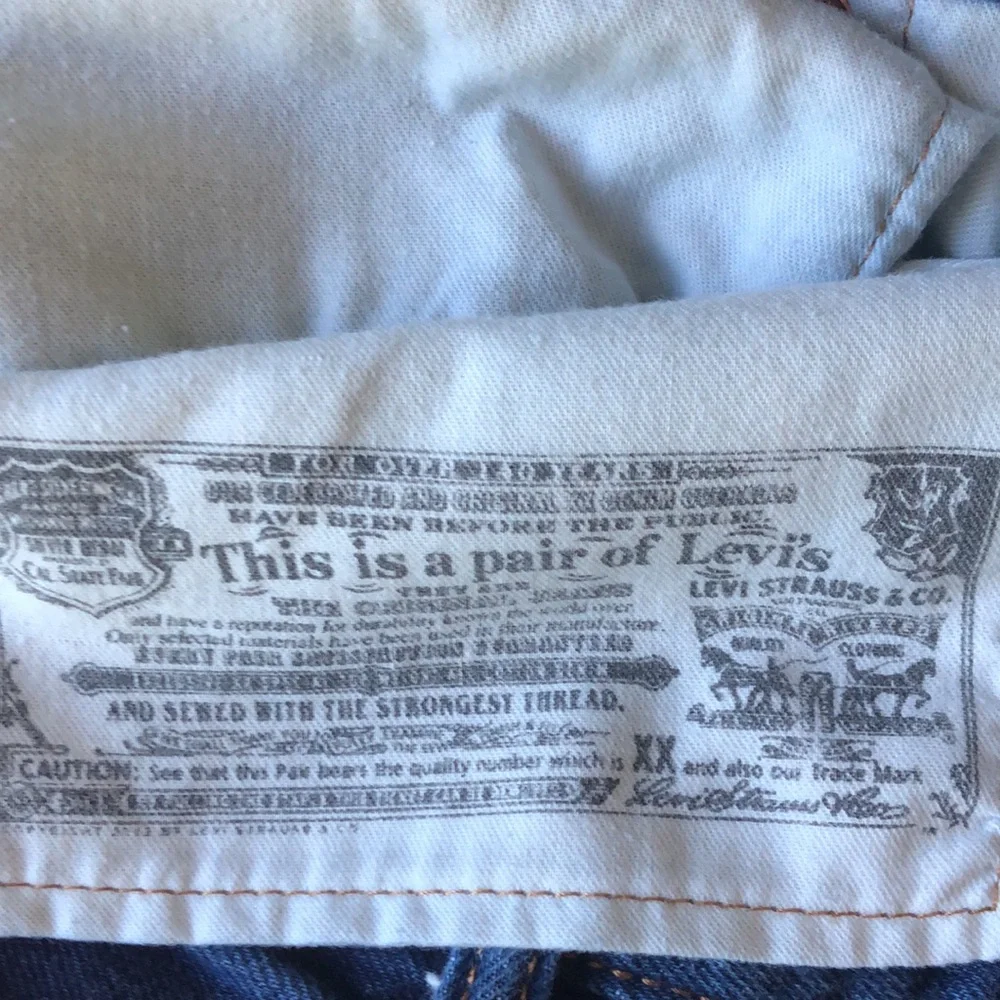 Levis levi’s blue