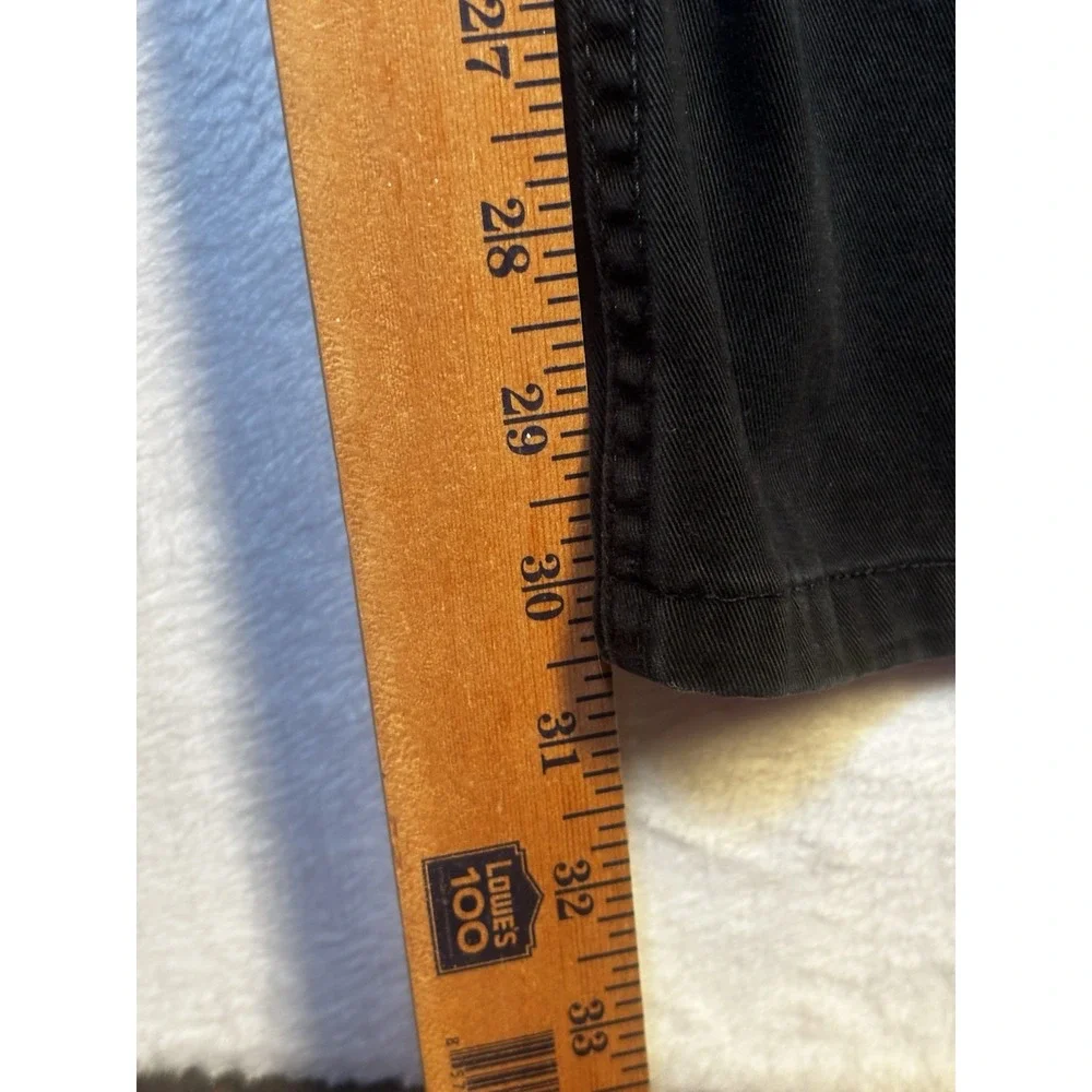 VTG Polo Ralph Lauren Jeans Mens 40x30.5 Authentic Dungarees Classic Faded Black