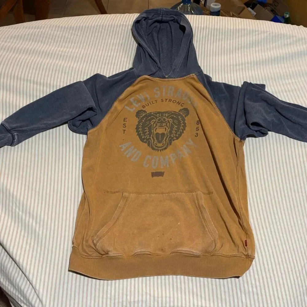 Levis marks sleeves area